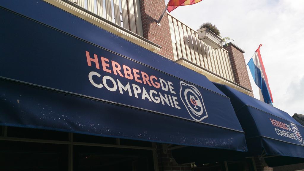 Herberg De Compagnie Enkhuizen Exteriör bild